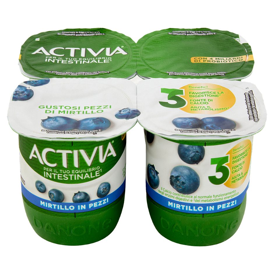 Activia mirtillo con probiotico bifidus