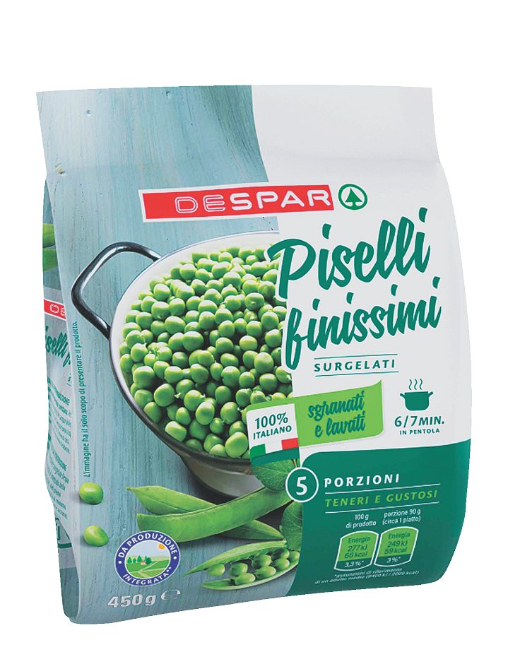 Piselli finissimi Surgelati