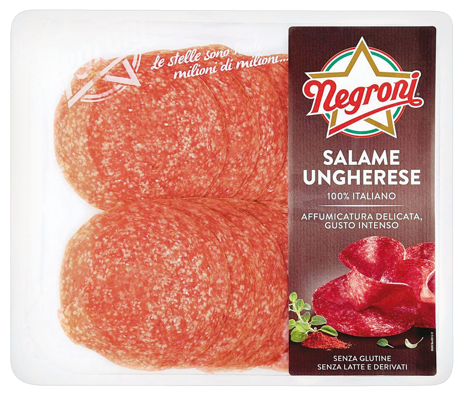 Ungarische Salami, verpackt
