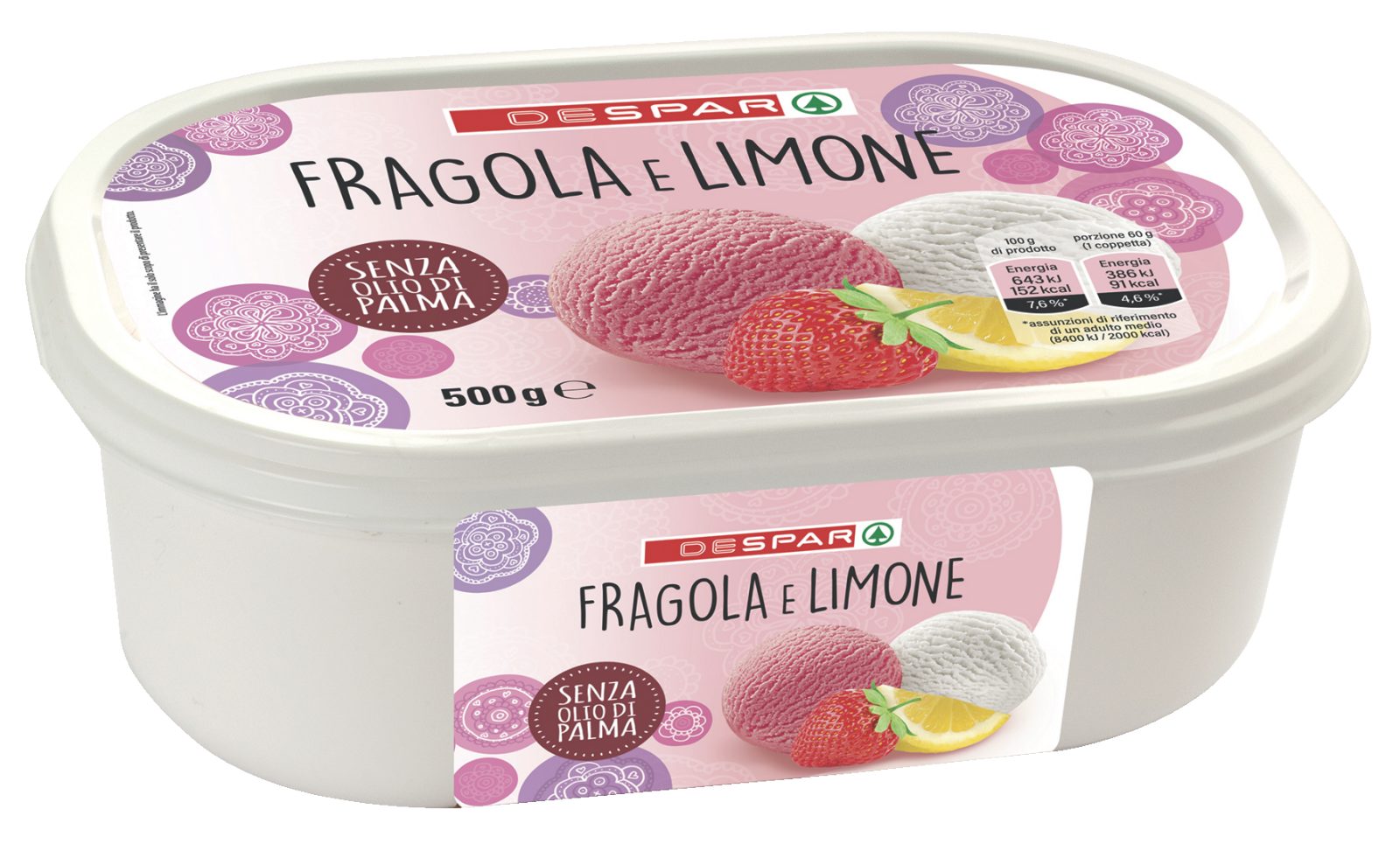 Despar Fragola  e Limone