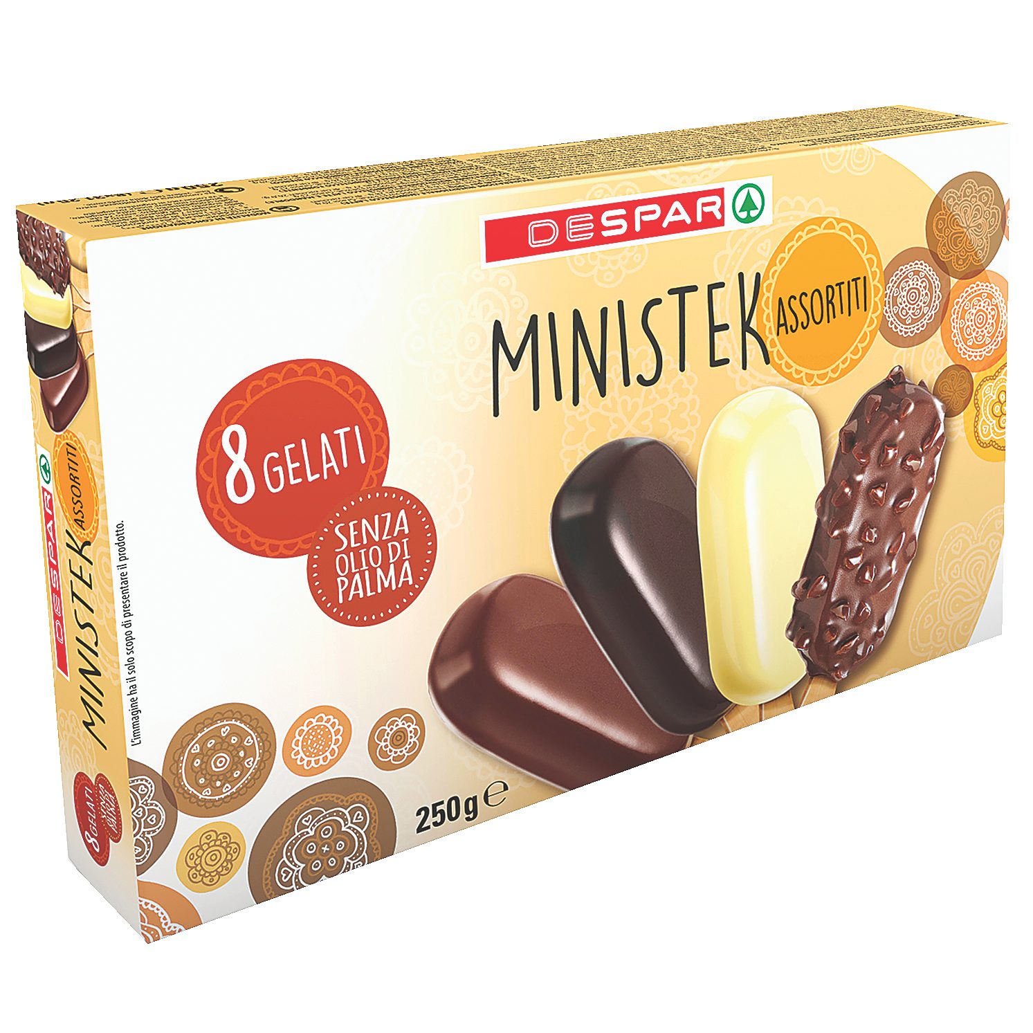 Gelato Ministek Assortiti