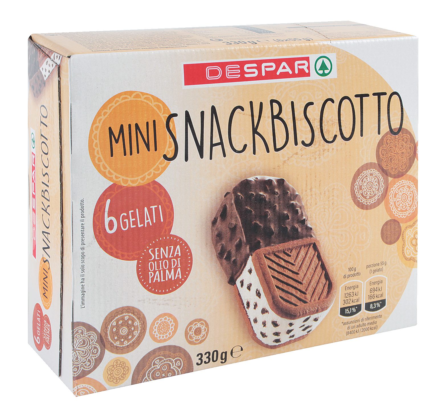 Mini Snack Biscotto