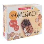 Mini-Kekseis Snackbiscotto