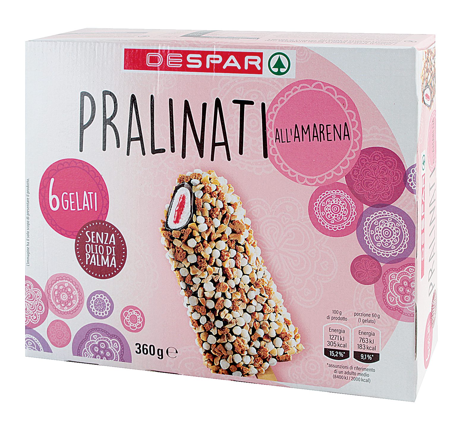 Pralinati all'Amarena