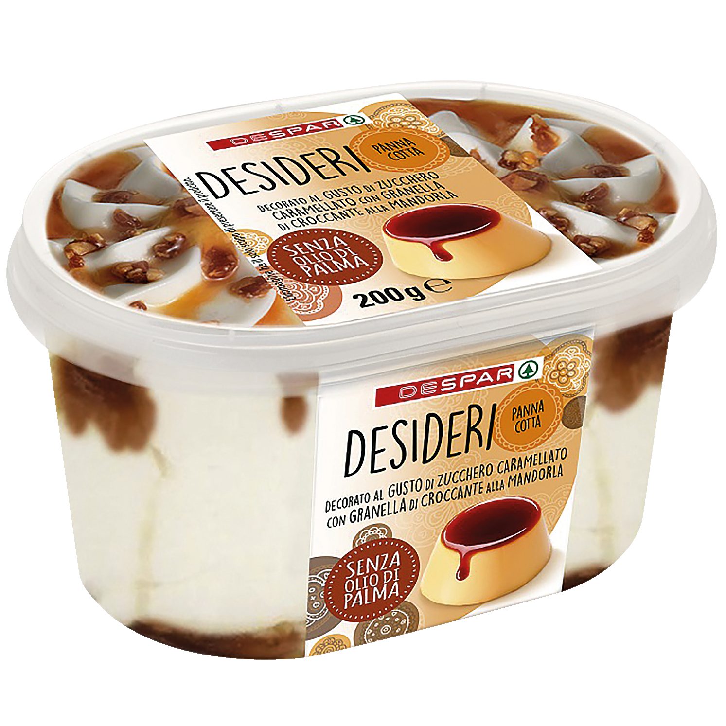 Desideri Panna Cotta