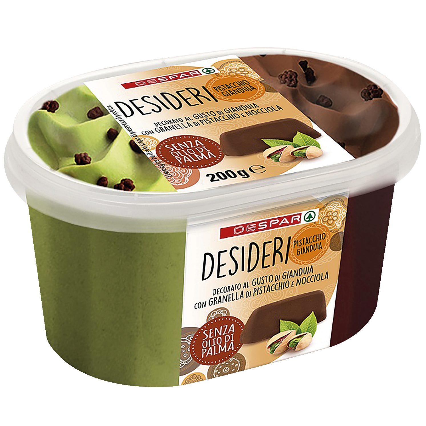 Desideri Pistacchio Gianduia