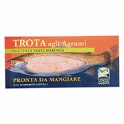 Filetto di trota agli agrumi