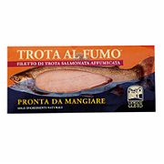 Filetto di trota salmonata affumicata