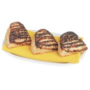 Blätterteiggebäck mit Haselnuss-Kakao-Creme