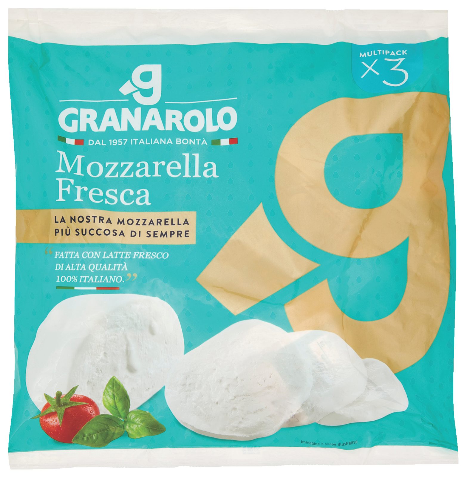 Mozzarella Alta Qualità