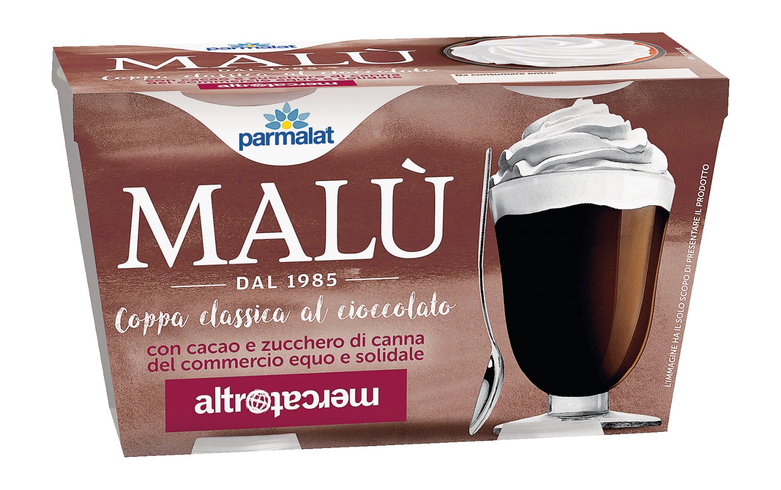 Schokoladendessert Malù