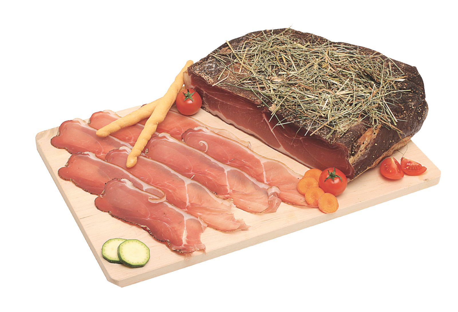 Speck Floridus al fieno