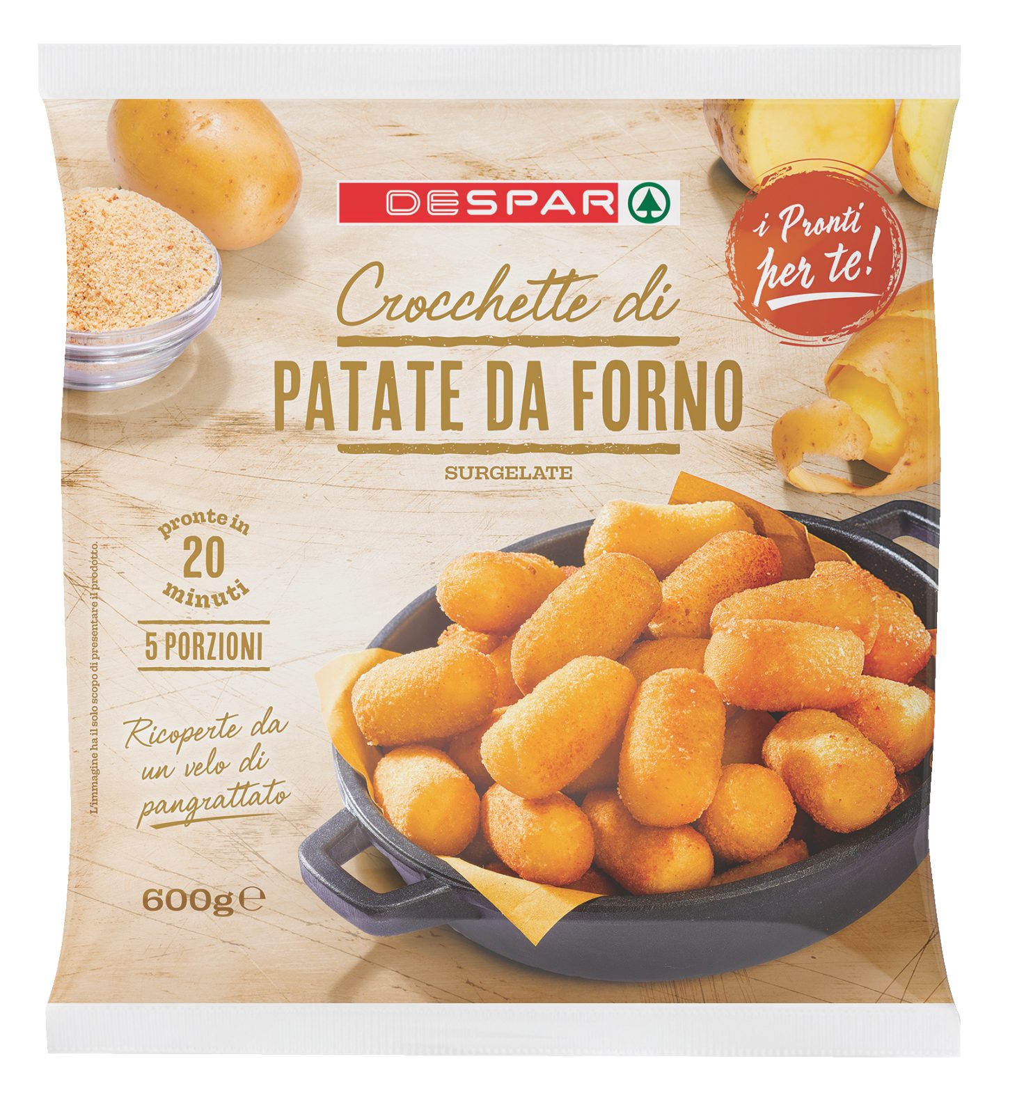 Kartoffelkroketten