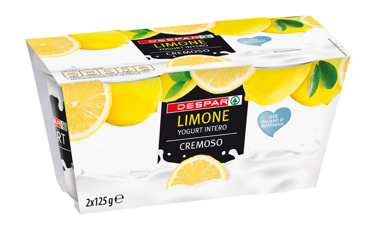 Yogurt al limone