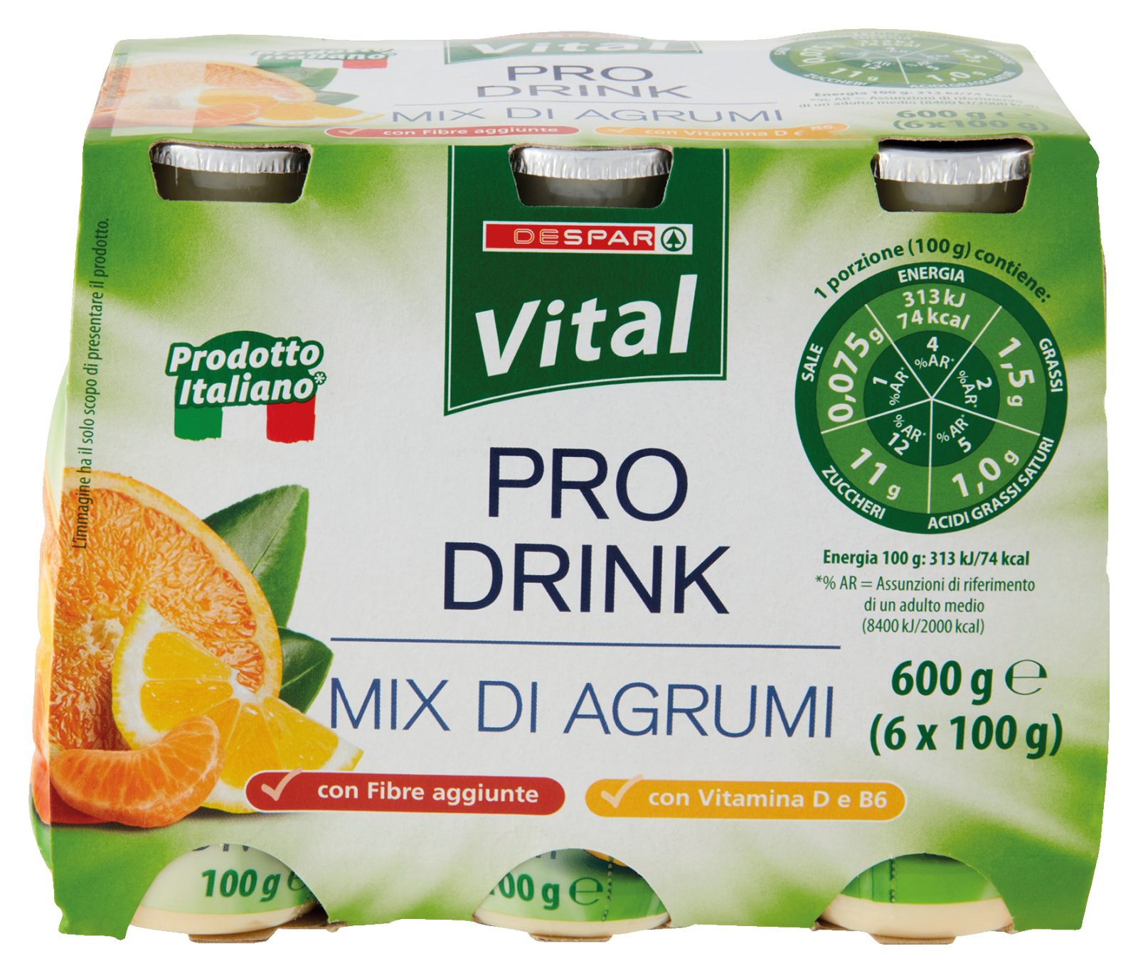 Pro Drink Mix di Agrumi