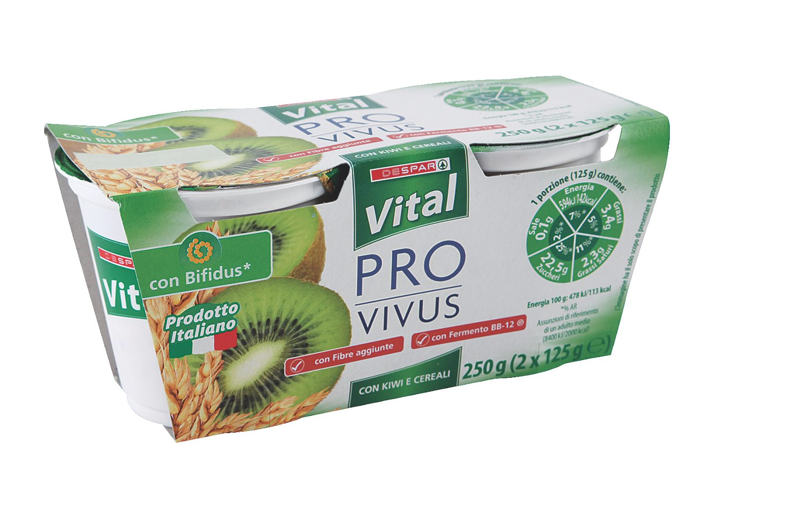 Vital Pro Vivus Kiwi e Cereali