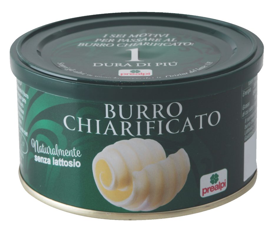 Burro Chiarificato