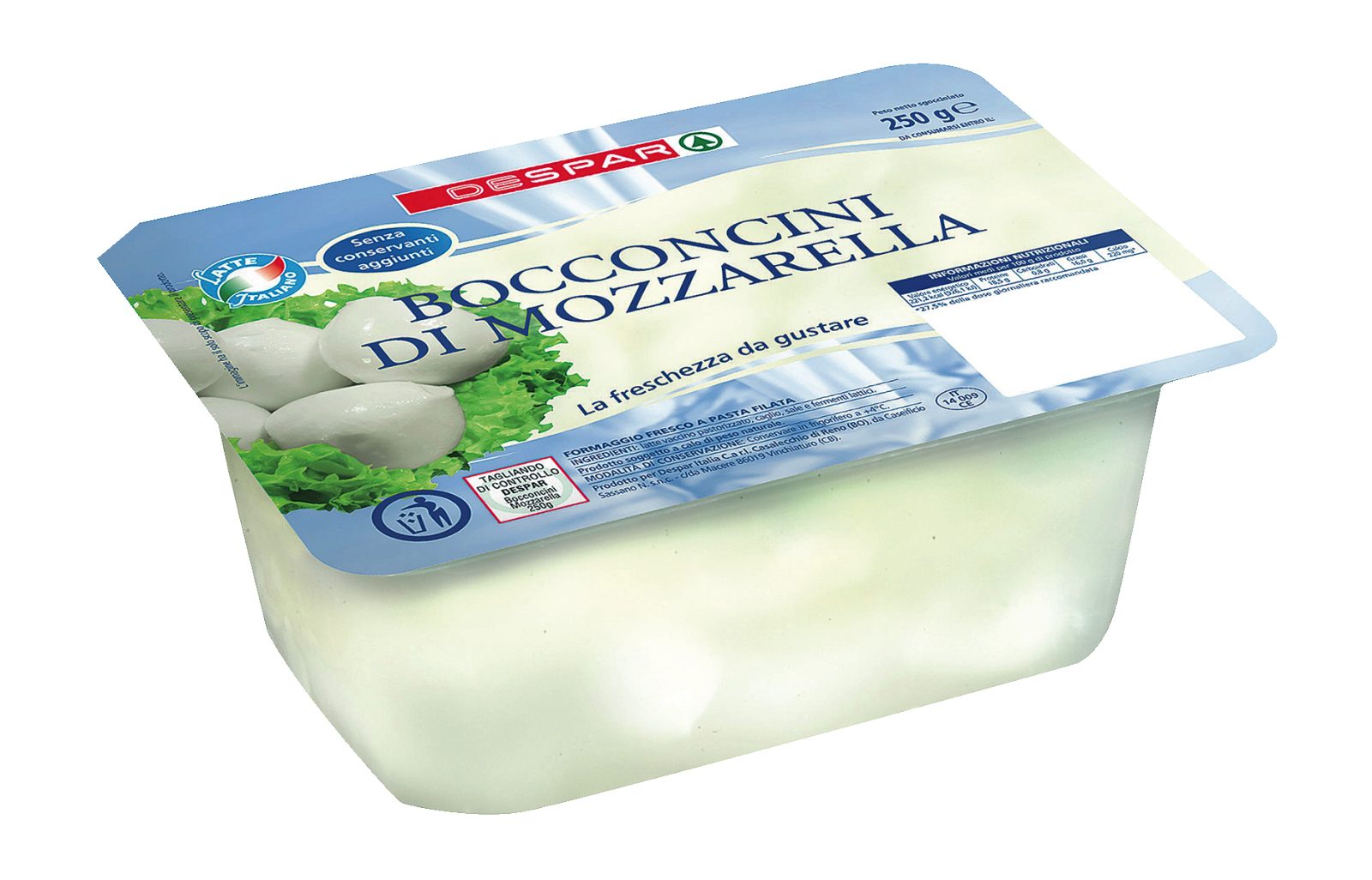 8 Bocconcini di Mozzarella