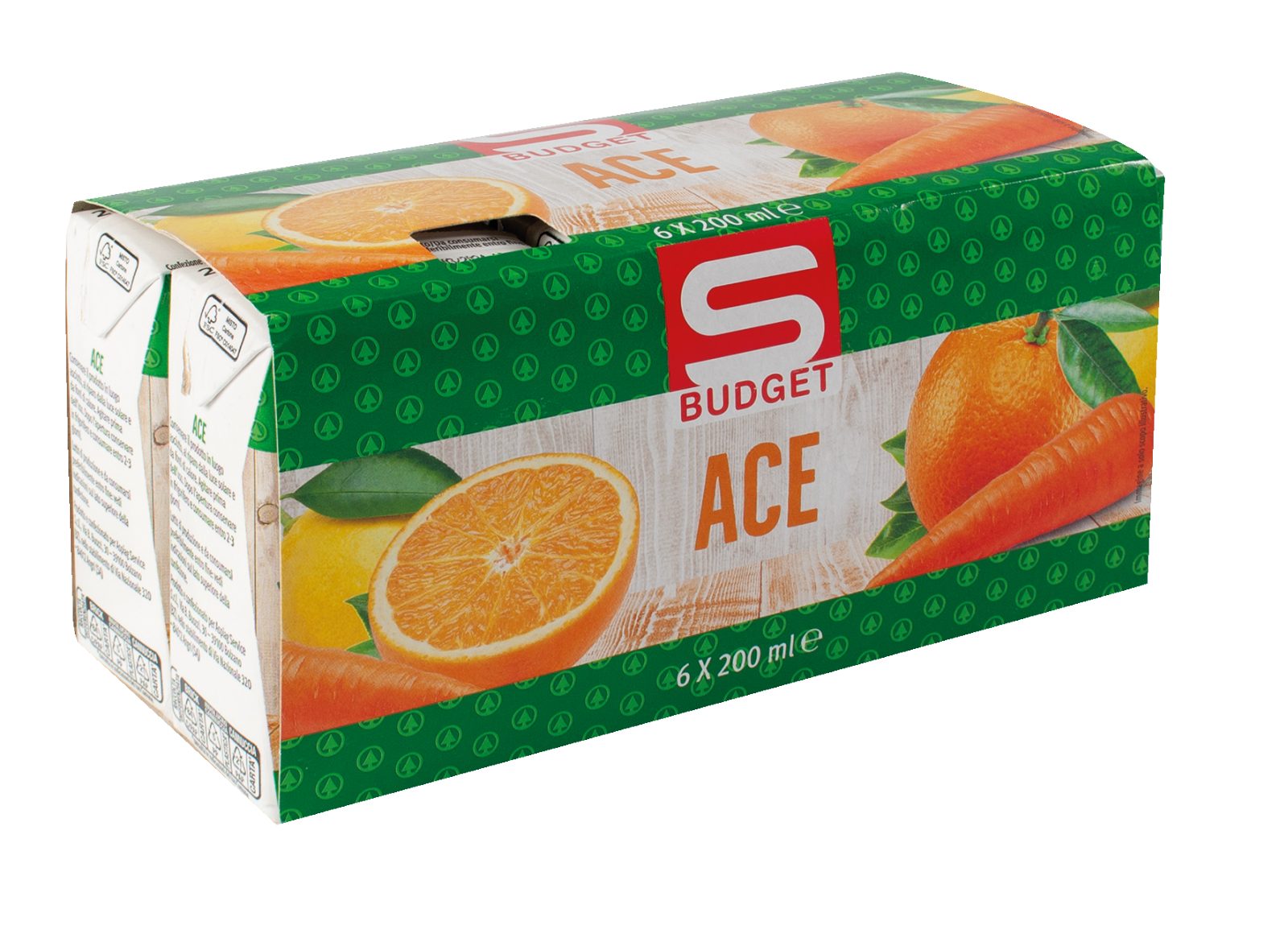 Getränk Ace
