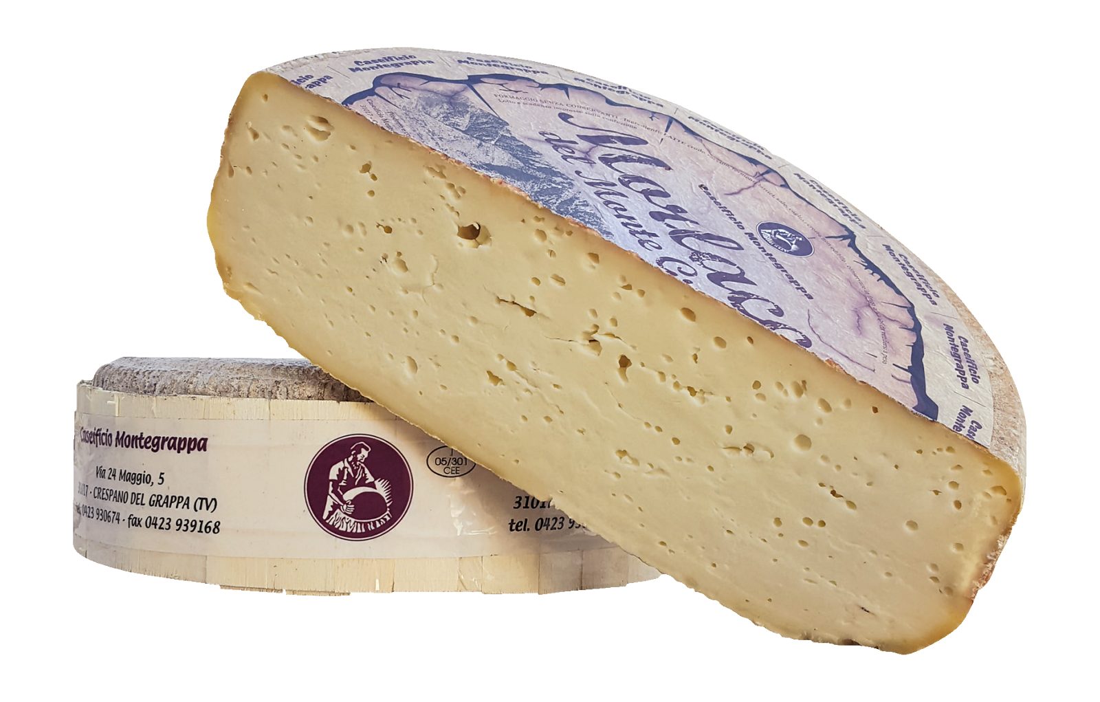 Käse Morlacco del Grappa