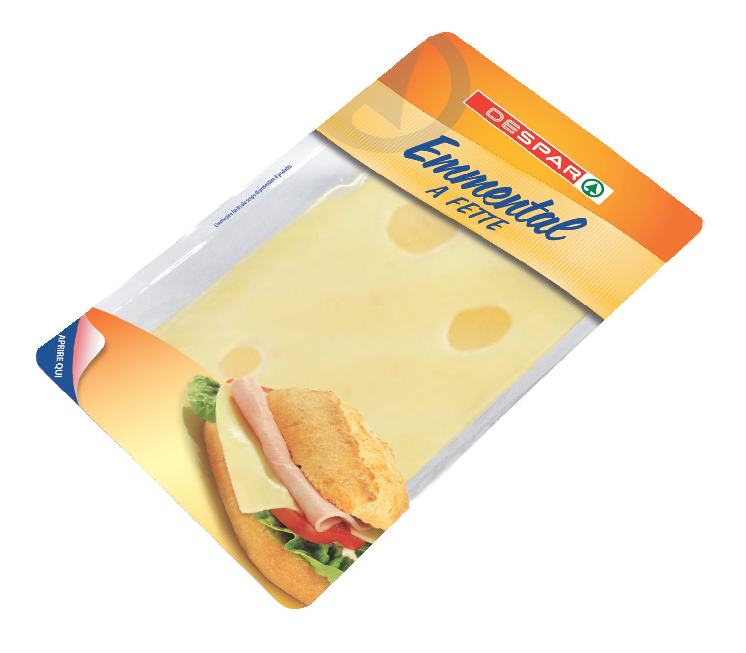 Emmental a Fette