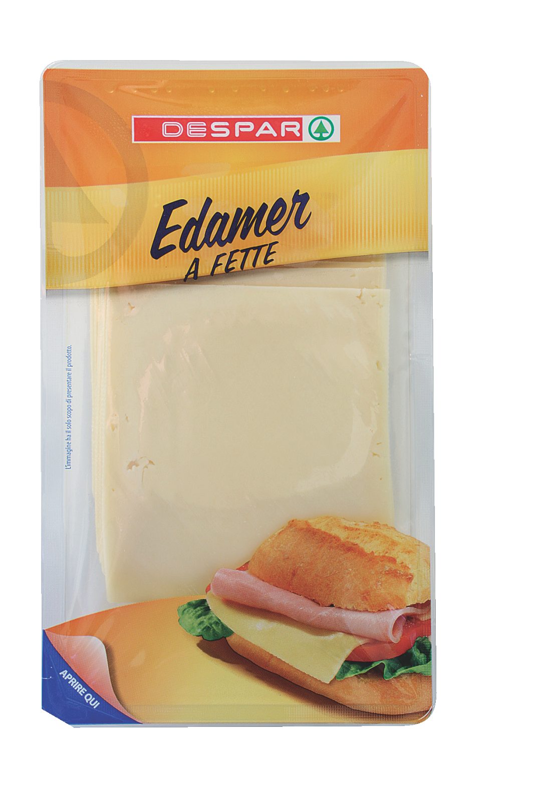 Edamer in Scheiben