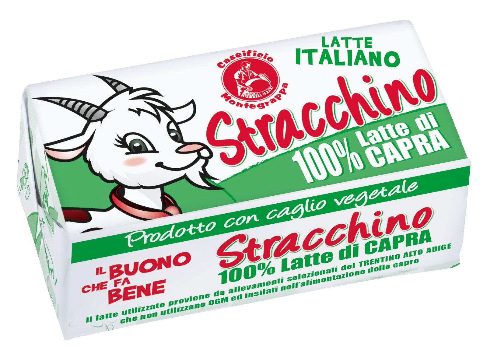 Frischkäse Stracchino 100% Ziegenmilch