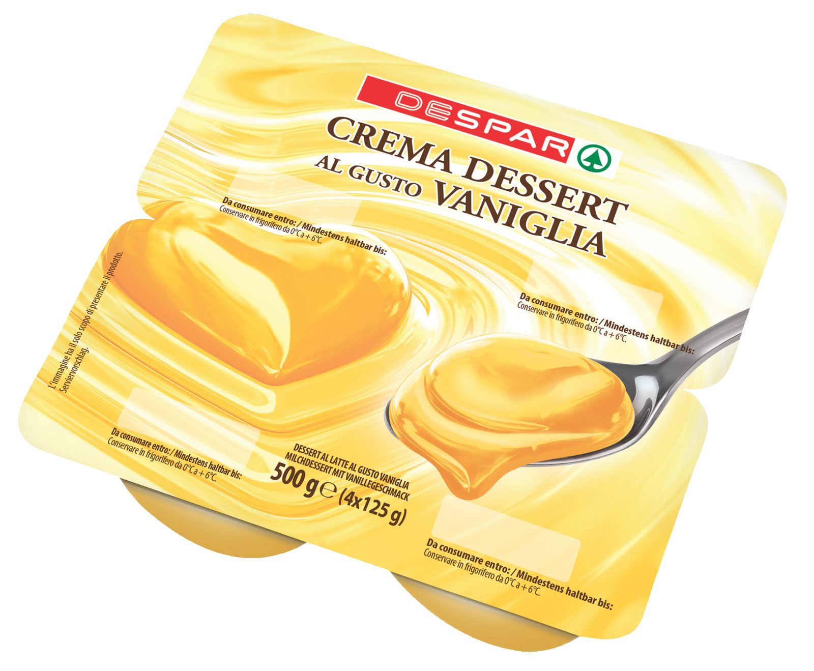 Crema Dessert Vaniglia