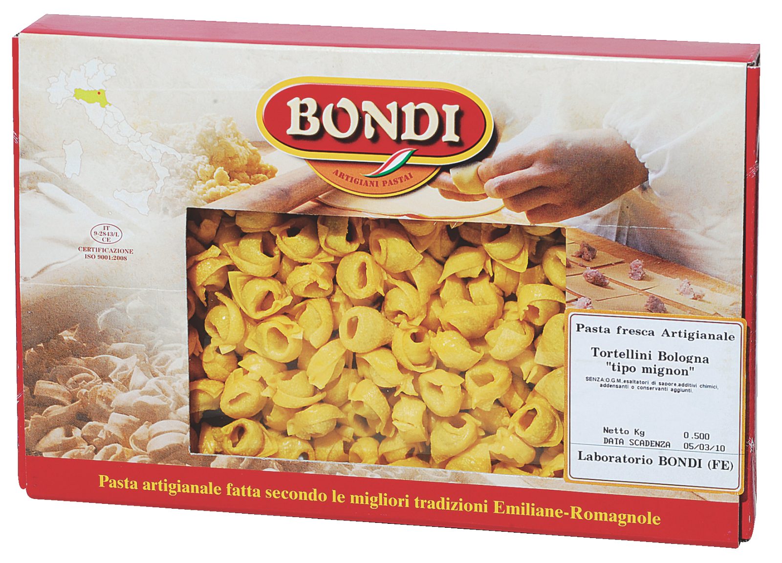 Tortellini mit Fleischfüllung