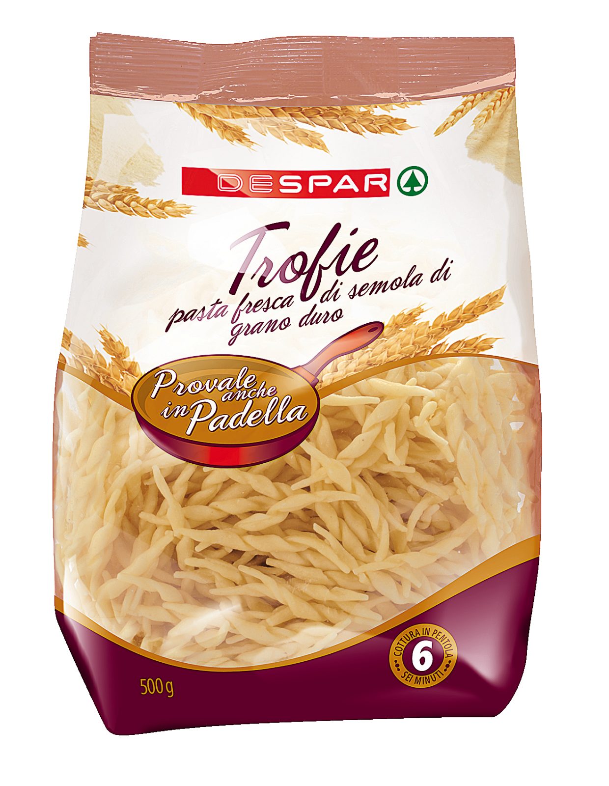 Trofie Pasta fresca di semola