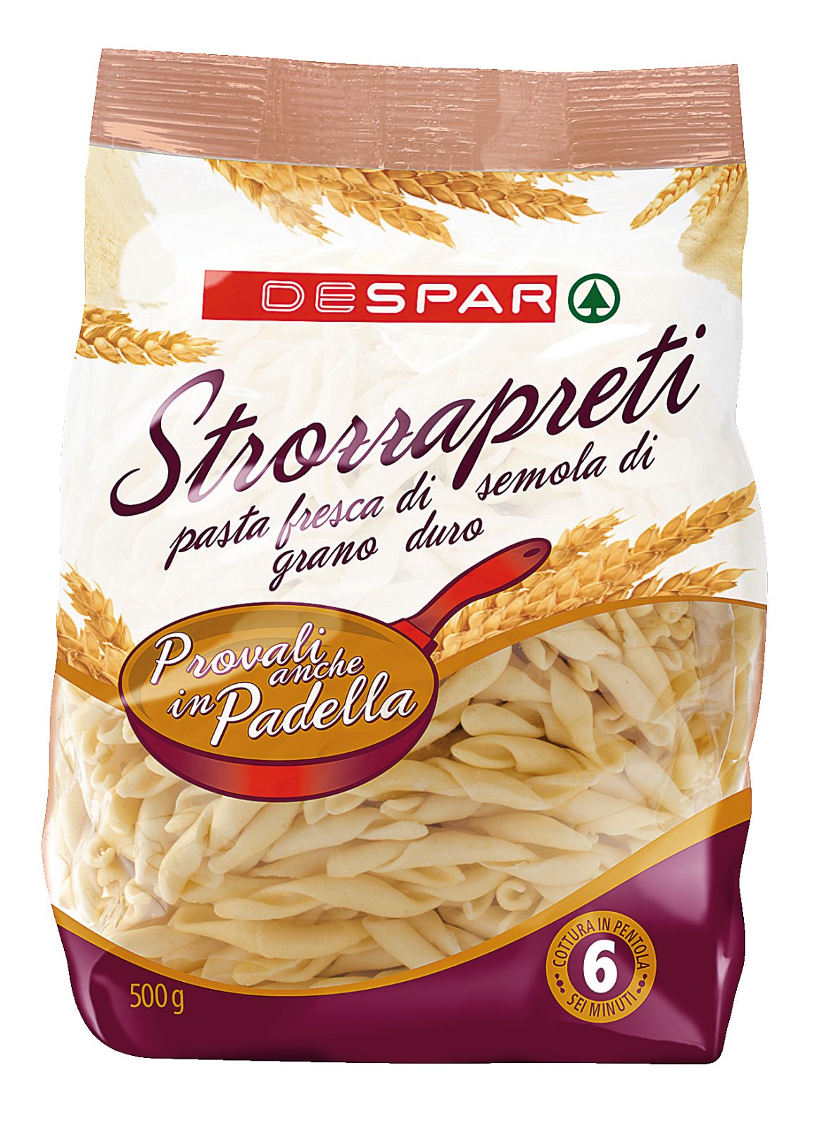 Pasta Fresca di Semola
