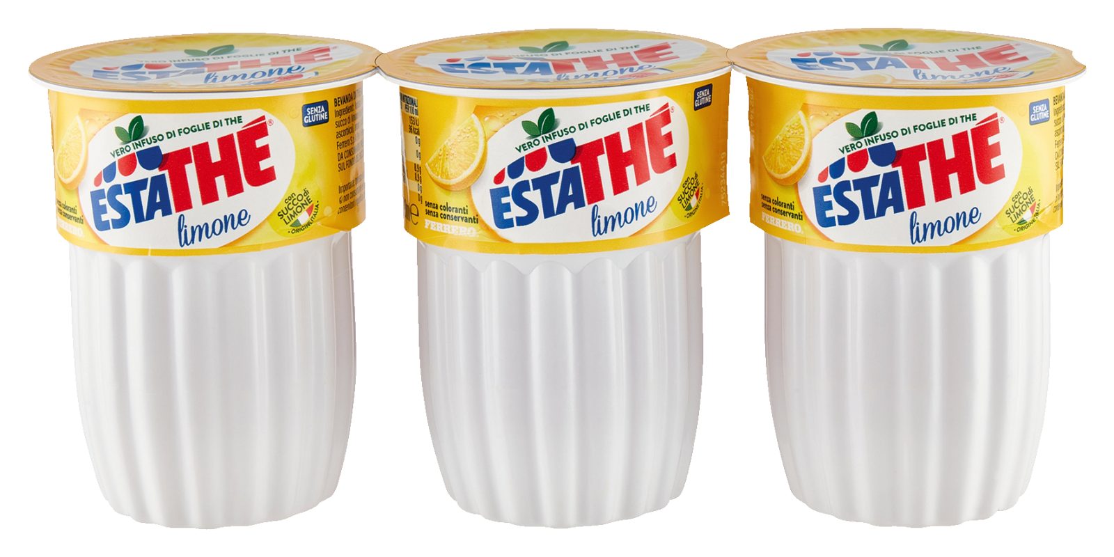 Eistee, Zitrone