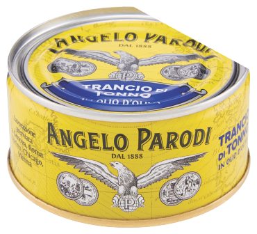 Tonno trancio in olio di oliva - Angelo Parodi - 180 g