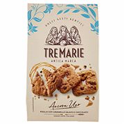 Biscotti Ancora Uno Frolla con Caramello Salato e Cioccolato
