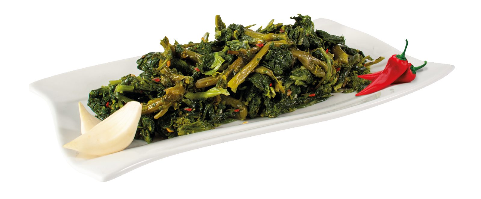 Cime di rapa ripassate