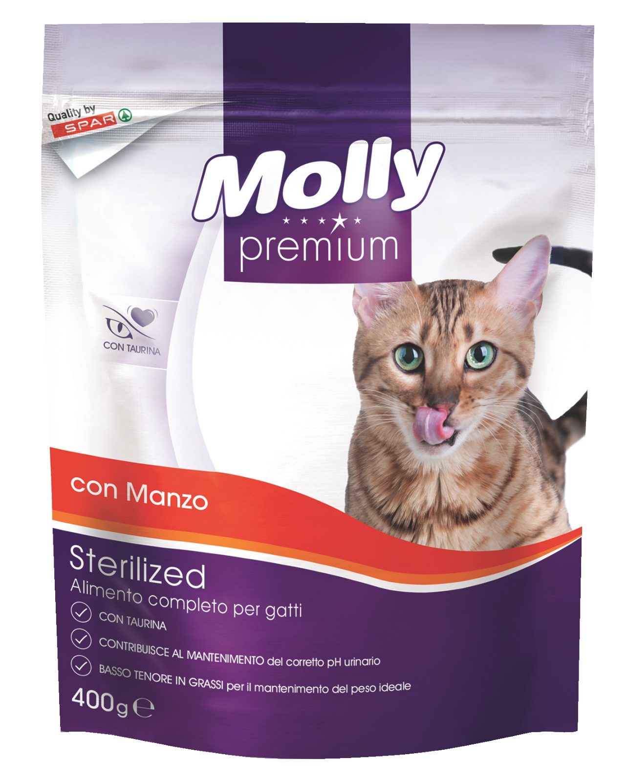 Crocchette per gatto Manzo