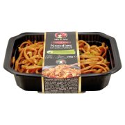 Noodles con pollo e verdure