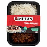 Pollo Teriyaki con riso