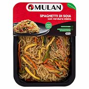 Spaghetti di Soia con verdura mista