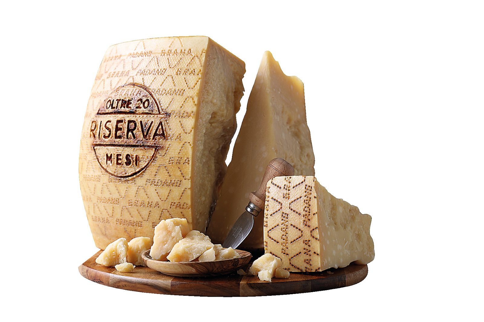 Hartkäse Grana Padano g.U. Riserva