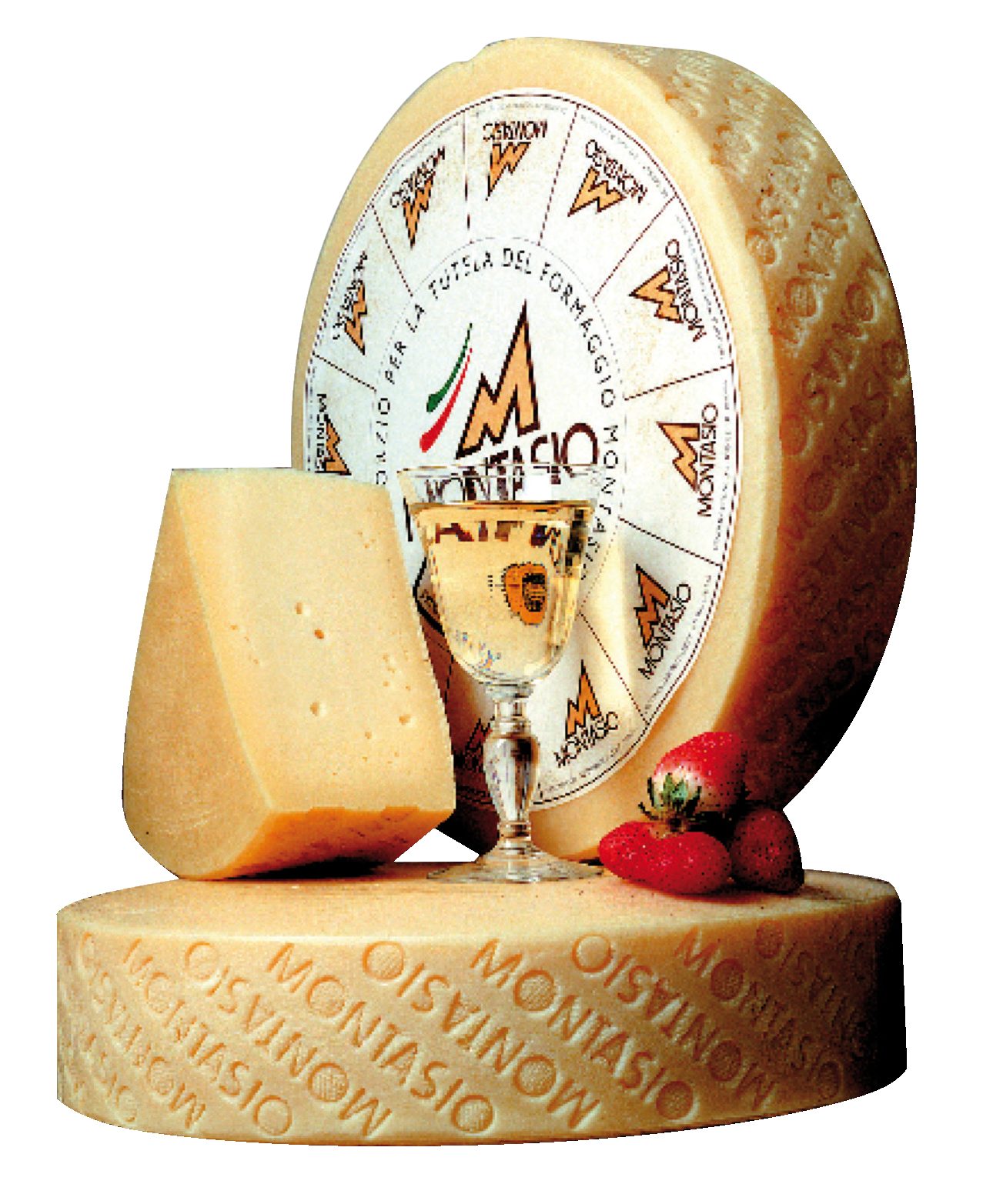 Formaggio Montasio Mezzano D.O.P.