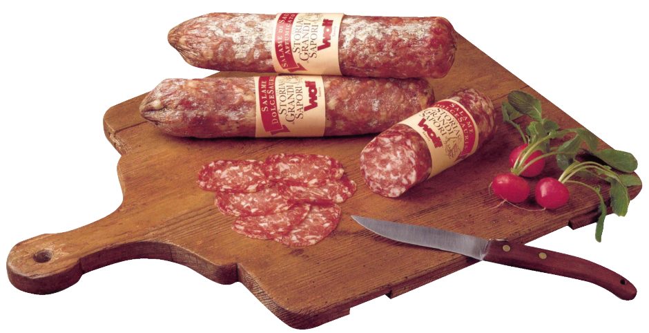 Salame affumicato