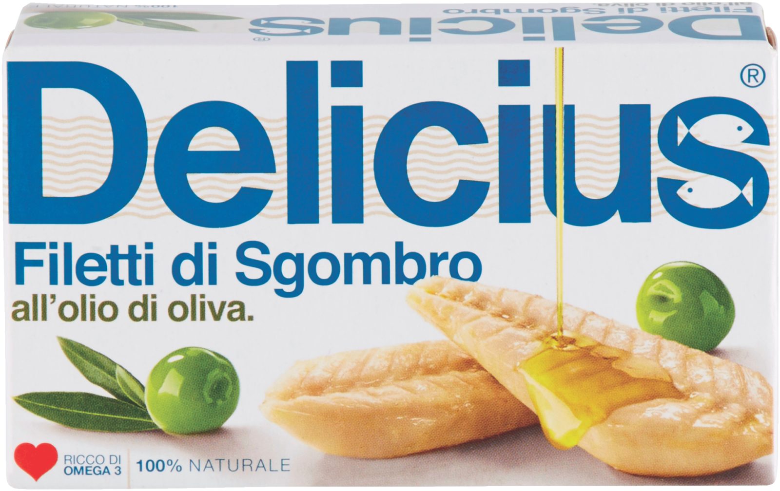 Filetti di Sgombro in Olio di Oliva