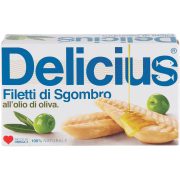 Filetti di sgombro all'olio di oliva