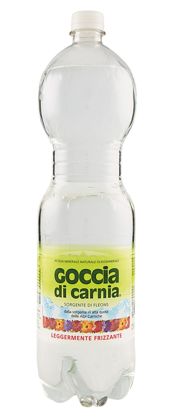 Acqua Leggermente Frizzante