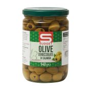 Olive verdi denocciolate in salamoia