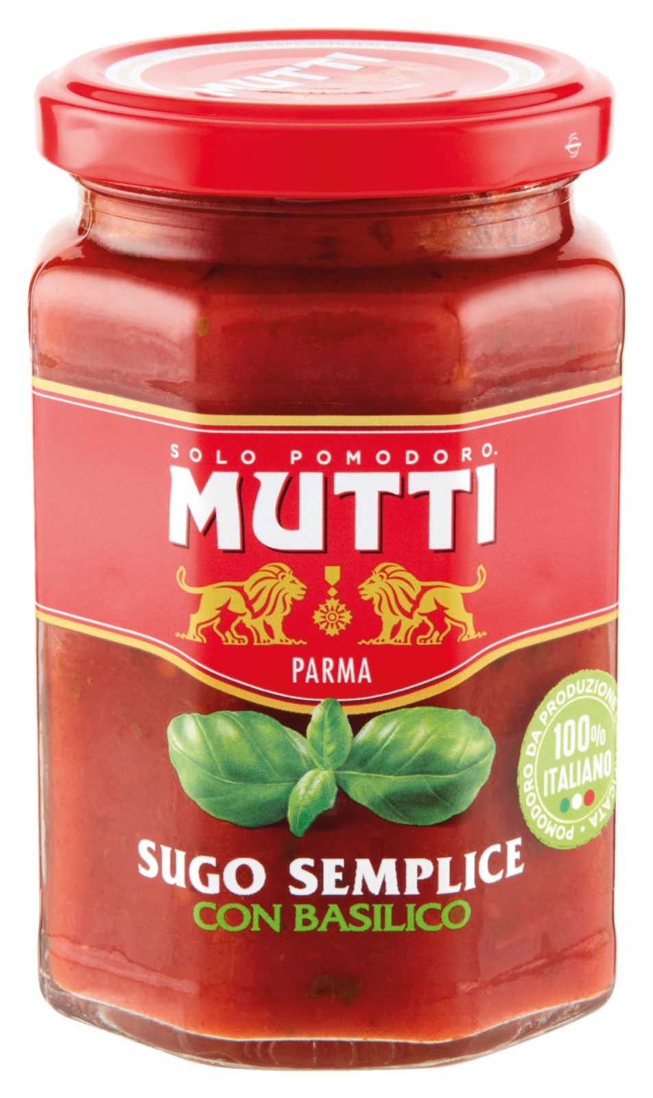 Sugo Pom.Basilikum Rossoro Mutti