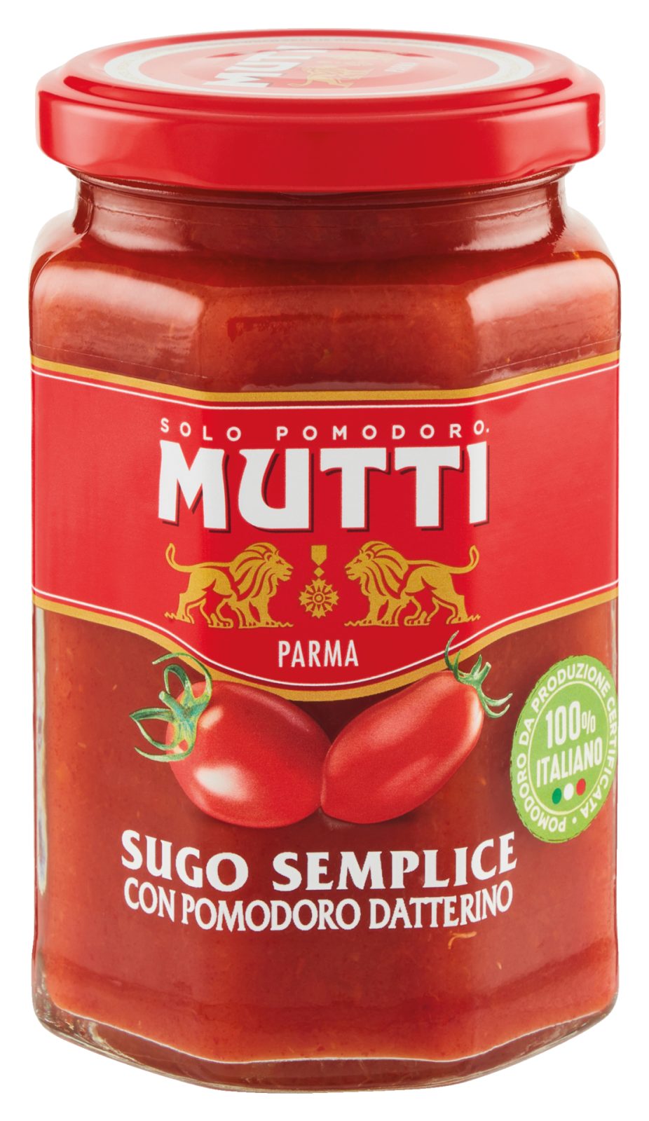 Sugo con Pomodoro Datterino e con olio extravergine di oliva da Moonocultivar Ogliarola