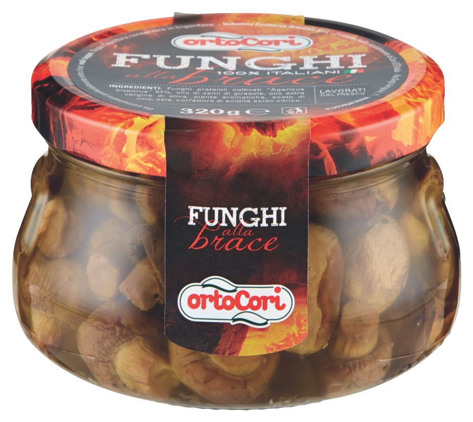 Funghi alla brace
