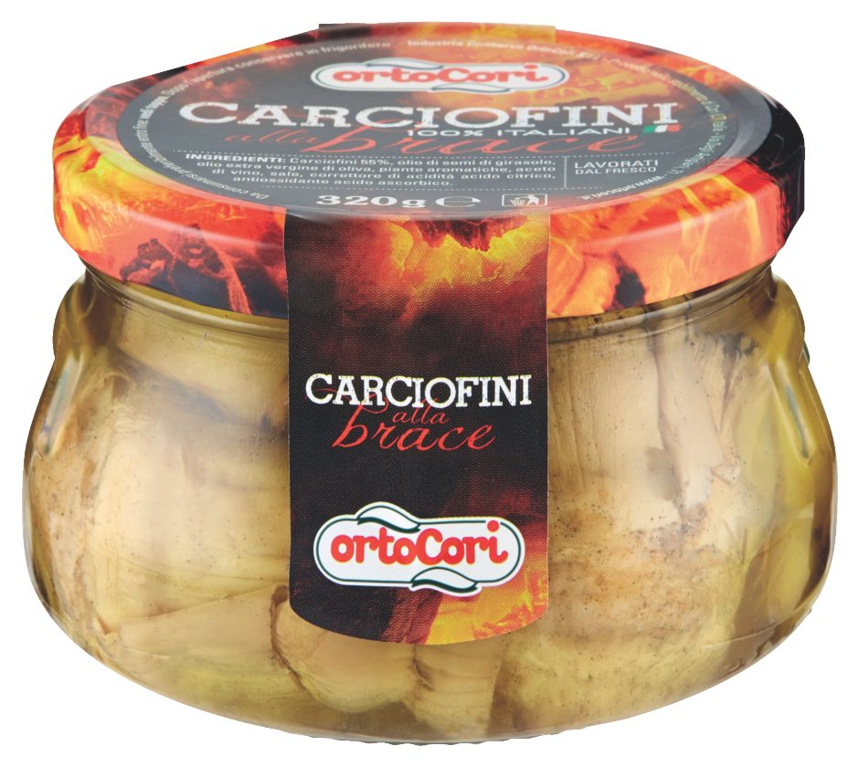 Carciofini alla brace